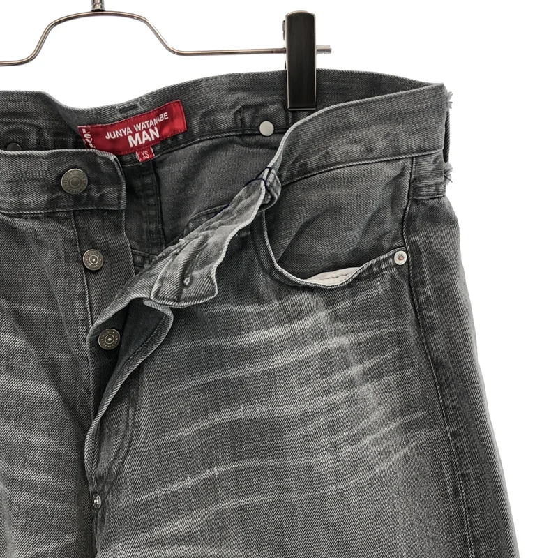 JUNYAWATANABE COMMEdesGARCONS MAN / ジュンヤワタナベマン | 2025SS | 綿セルヴィッチデニム製品加工 Levi's Wネーム P203 パンツ | XS | メンズ