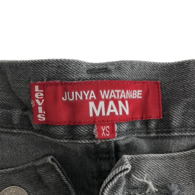 JUNYAWATANABE COMMEdesGARCONS MAN / ジュンヤワタナベマン | 2025SS | 綿セルヴィッチデニム製品加工 Levi's Wネーム P203 パンツ | XS | メンズ