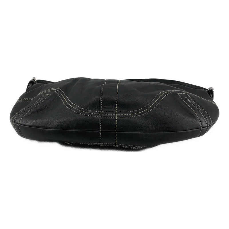 COACH / コーチ | SOHO HOBO / ソーホー ホーボー レザー ステッチ ショルダーバッグ |