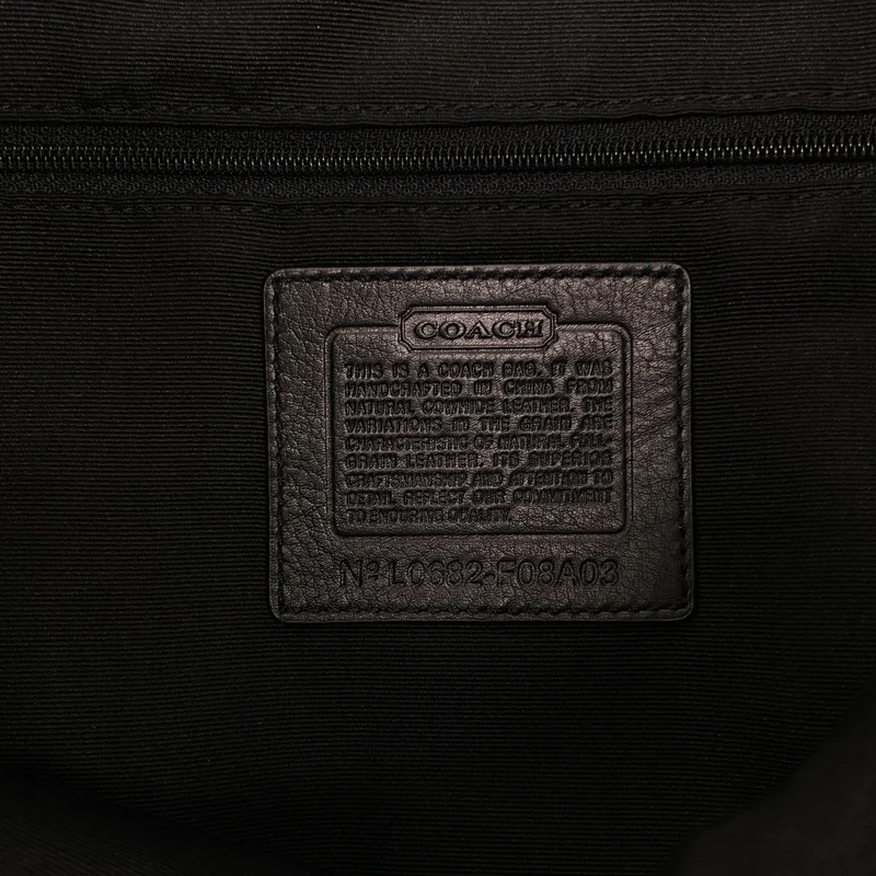 COACH / コーチ | SOHO HOBO / ソーホー ホーボー レザー ステッチ ショルダーバッグ |
