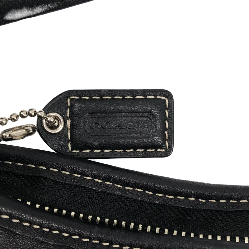 COACH / コーチ | SOHO HOBO / ソーホー ホーボー レザー ステッチ ショルダーバッグ |