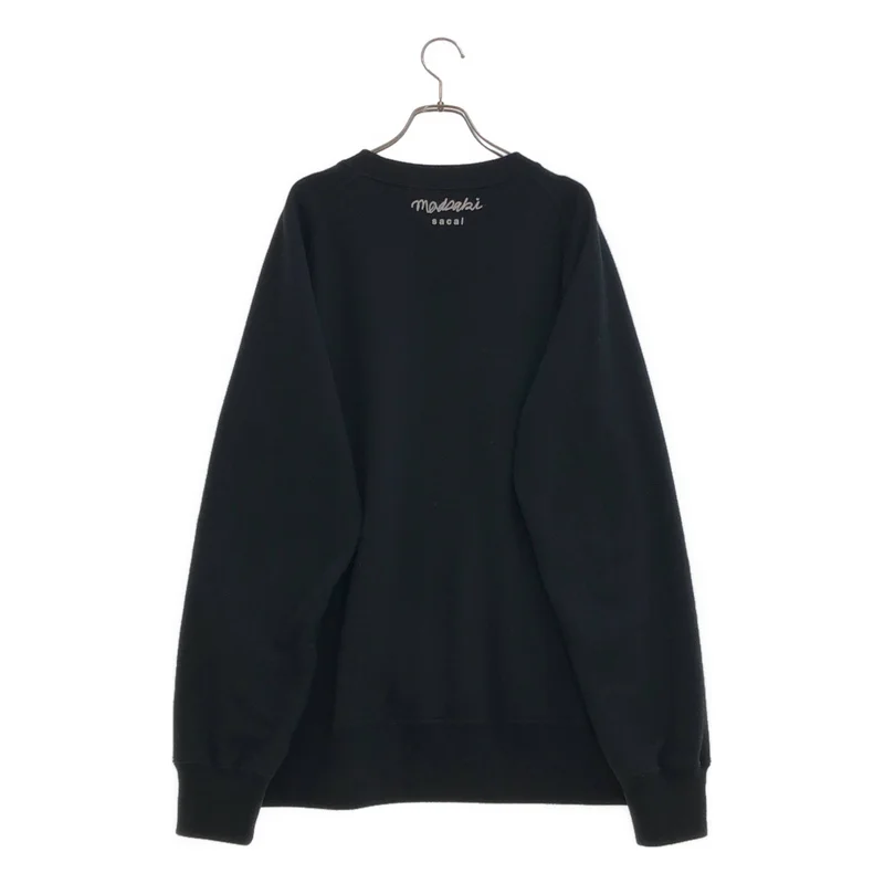 sacai / サカイ | × MADSAKI / プリントクルーネックスウェット | 4 | メンズ