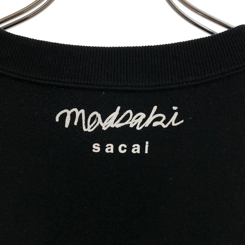 sacai / サカイ | × MADSAKI / プリントクルーネックスウェット | 4 | メンズ
