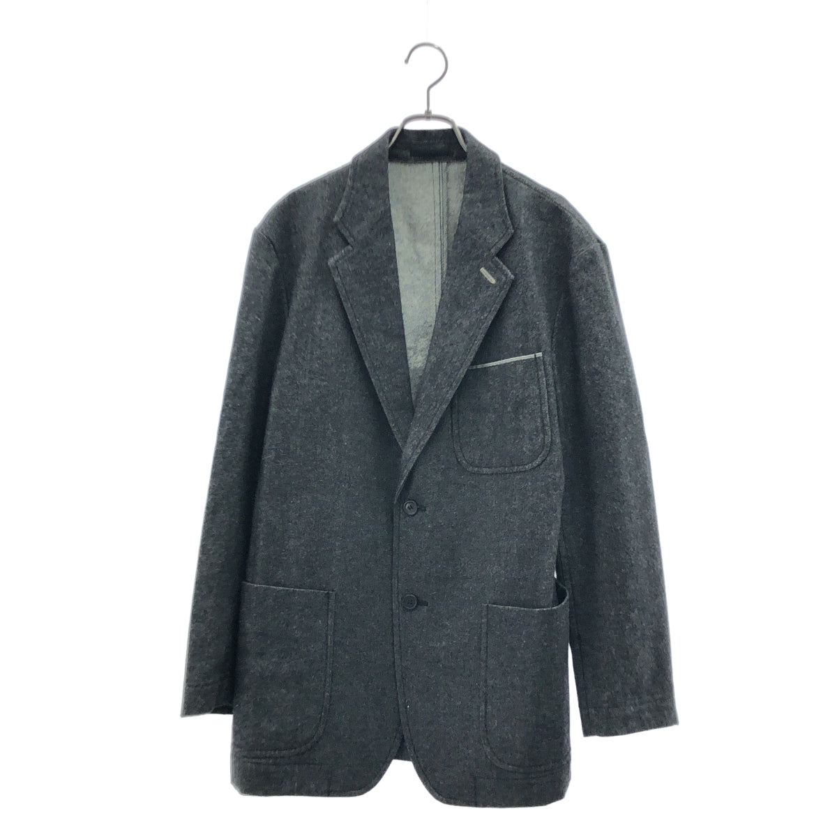 ISSEY MIYAKE / イッセイミヤケ | ウール ナイロン テーラード