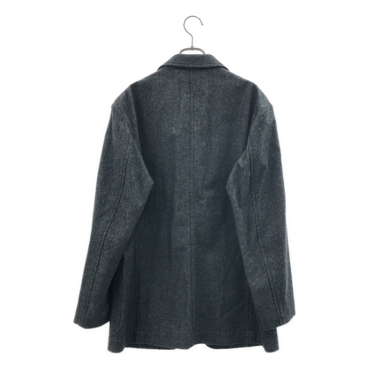 ISSEY MIYAKE / イッセイミヤケ | ウール ナイロン テーラード