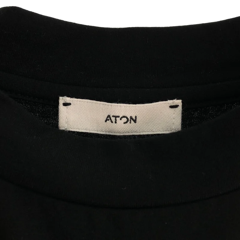 ATON / エイトン | クルーネック Tシャツ カットソー | 2 | メンズ