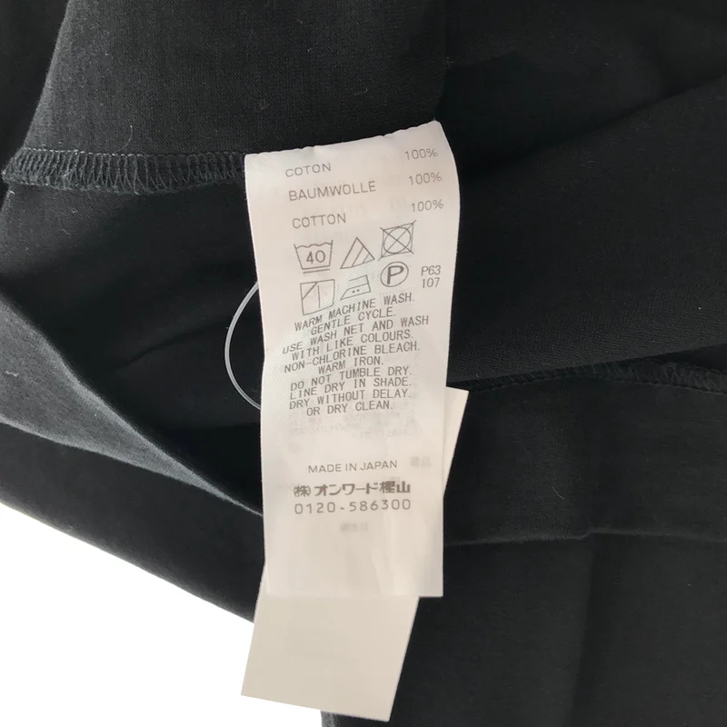 ATON / エイトン | クルーネック Tシャツ カットソー | 2 | メンズ