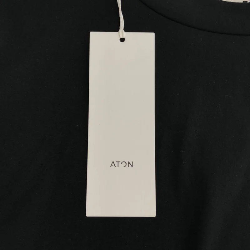 ATON / エイトン | クルーネック Tシャツ カットソー | 2 | メンズ