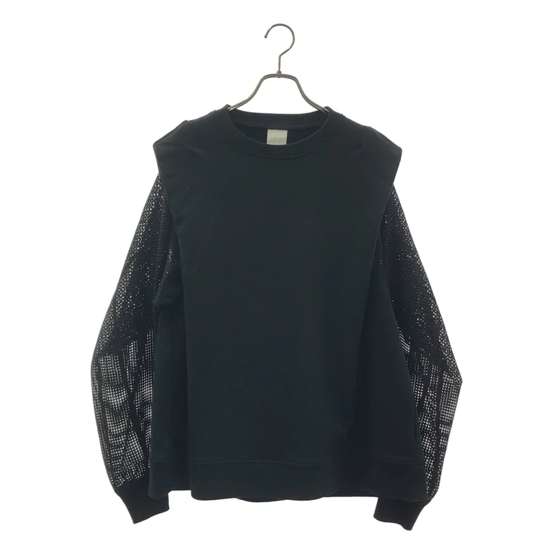 CITYSHOP / シティショップ | 2024SS | MESH DOCKING スウェット |