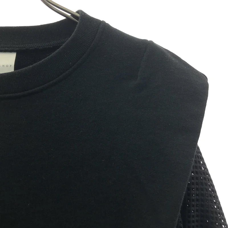 CITYSHOP / シティショップ | 2024SS | MESH DOCKING スウェット |