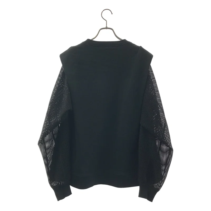 CITYSHOP / シティショップ | 2024SS | MESH DOCKING スウェット |