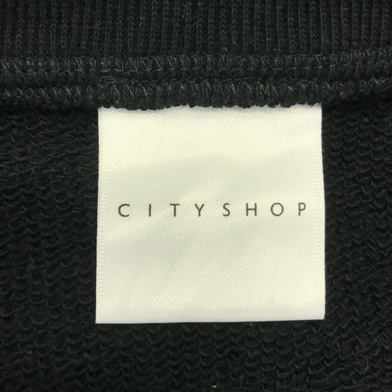 CITYSHOP / シティショップ | 2024SS | MESH DOCKING スウェット |