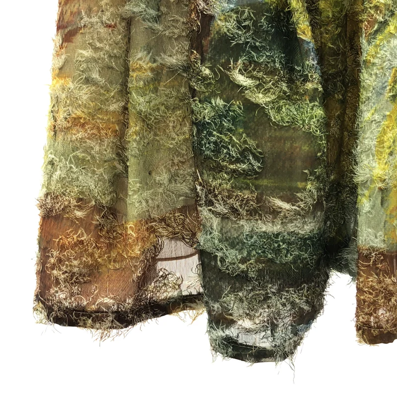 AMERI / アメリ | MEDI RACHEL FLUFFY ART CAMISOLE キャミソール | S | レディース