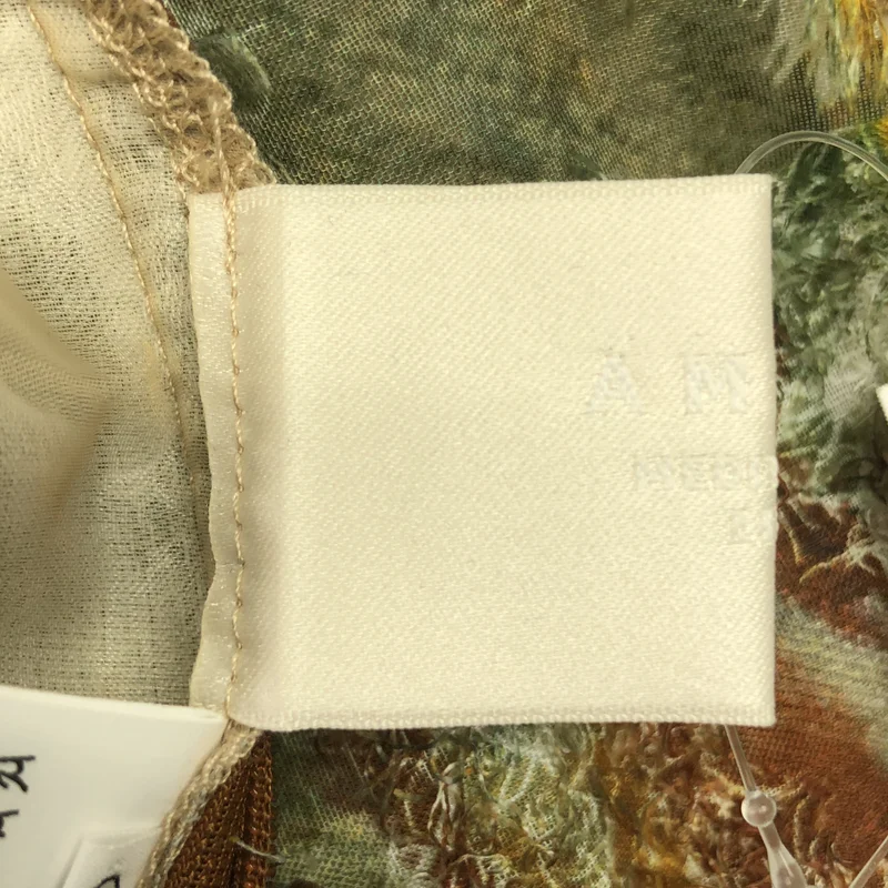 AMERI / アメリ | MEDI RACHEL FLUFFY ART CAMISOLE キャミソール | S | レディース