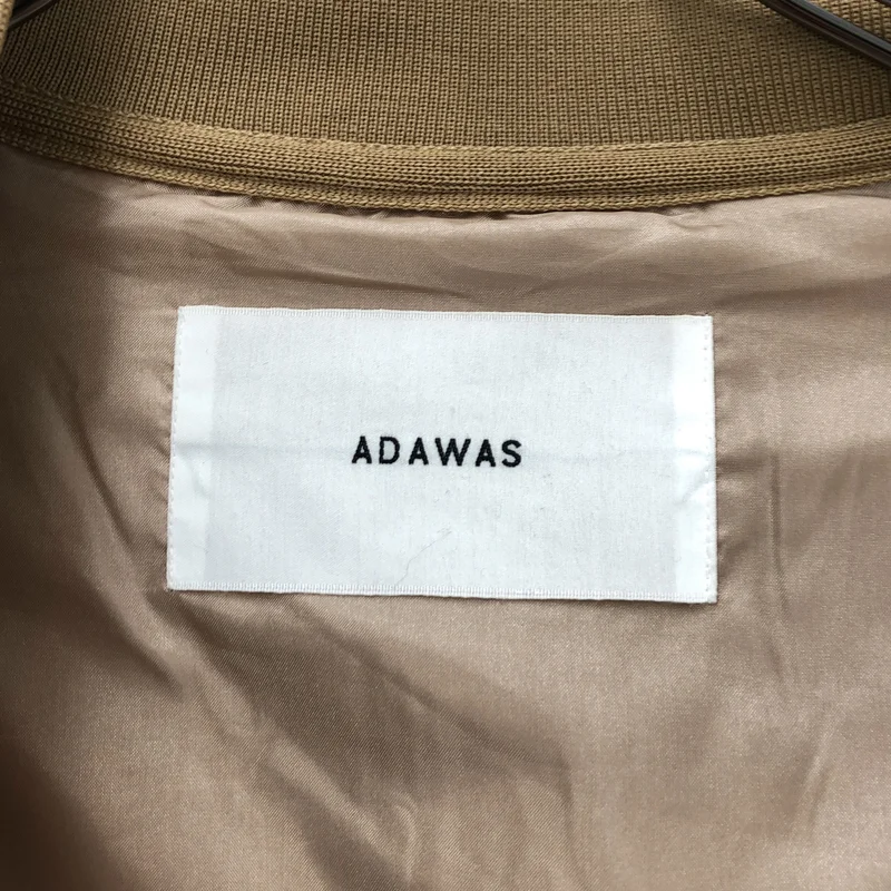 ADAWAS / アダワス | FAKE MOUTON BOMBER ジャケット | F | レディース