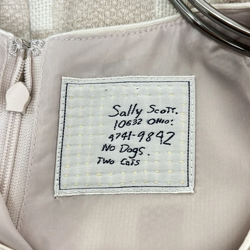 Sally Scott / サリースコット | ベルテッド ワンピース / 裏地付き | 9AR | レディース