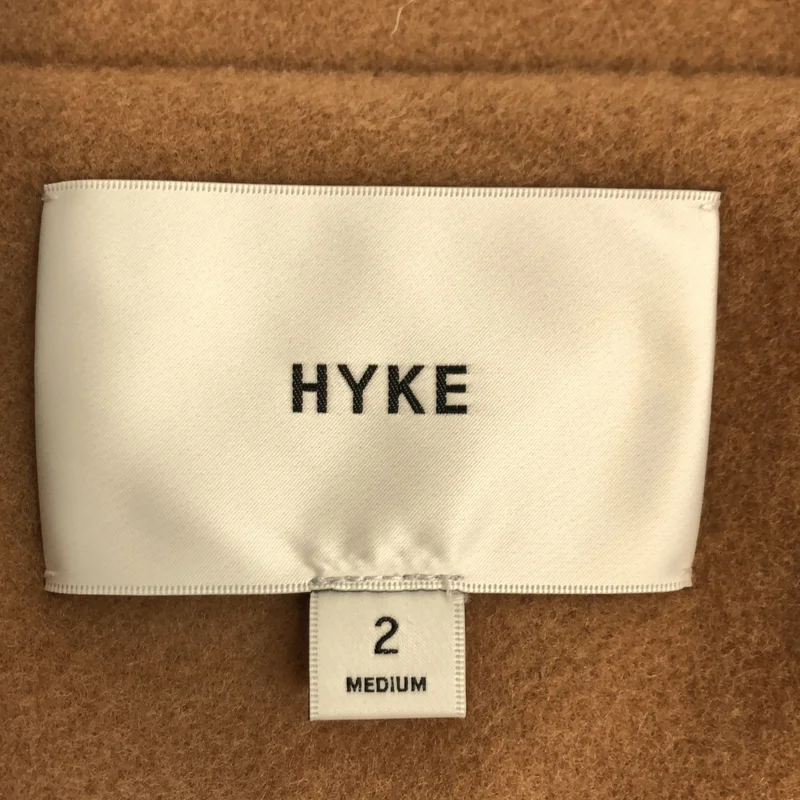 HYKE / ハイク | 2025AW | DOUBLE FACE FAUX SHEARLING DUFFEL JACKET ジャケット | 2 | レディース
