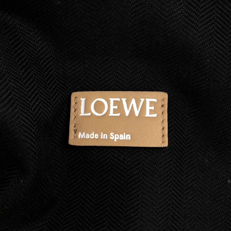 LOEWE / ロエベ | スエードレザー ハンドバッグ |