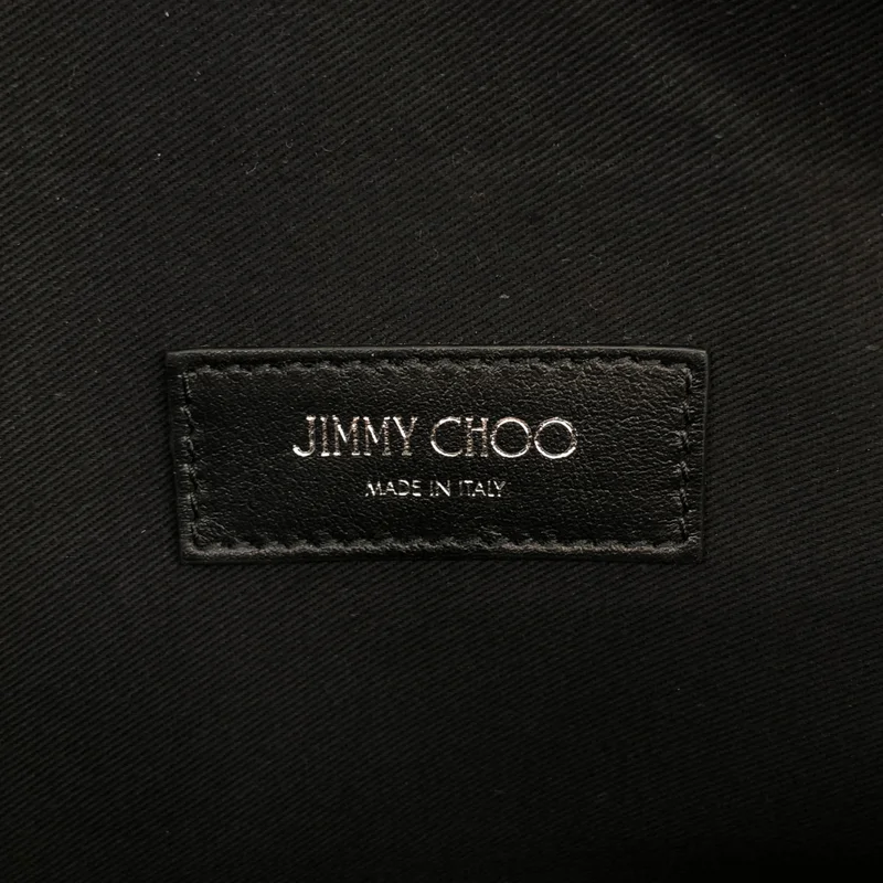 JIMMY CHOO / ジミーチュウ | レザー スター スタッズ ボディバッグ |