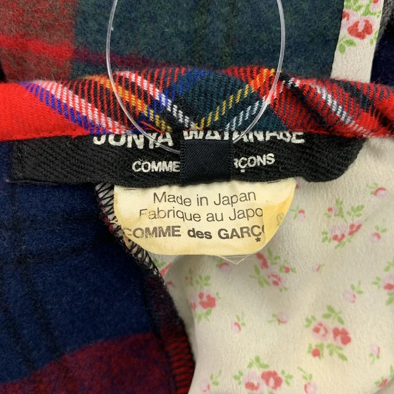 JUNYA WATANABE COMME des GARCONS / ジュンヤワタナベ | 2013AW | 異素材 切替 総柄 パッチワーク カットソー | S | レディース