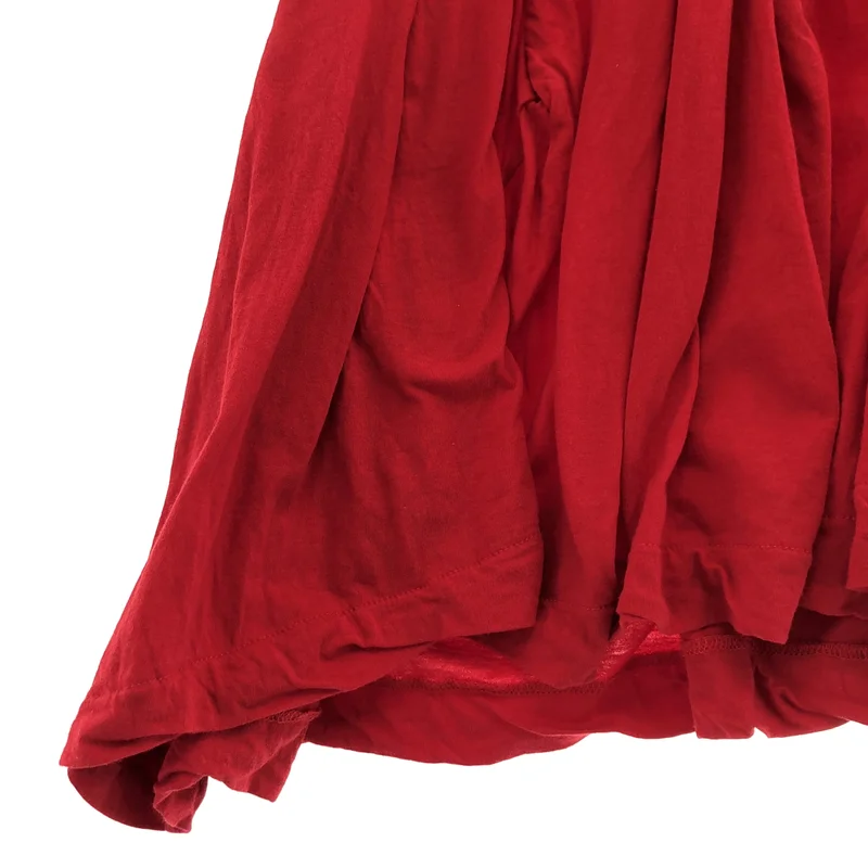 tricot COMME des GARCONS / トリココムデギャルソン | 2014SS | コットン ラウンドカラー 再構築 カットソー | S | レディース