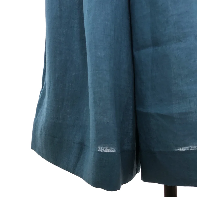 HYKE / ハイク | 2024SS | LINEN WIDE LEG PANTS / リネン ワイド イージーパンツ | 2 | レディース