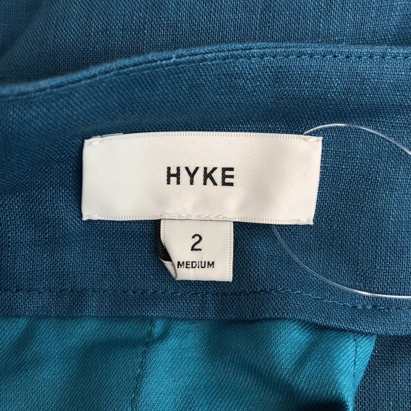 HYKE / ハイク | 2024SS | LINEN WIDE LEG PANTS / リネン ワイド イージーパンツ | 2 | レディース