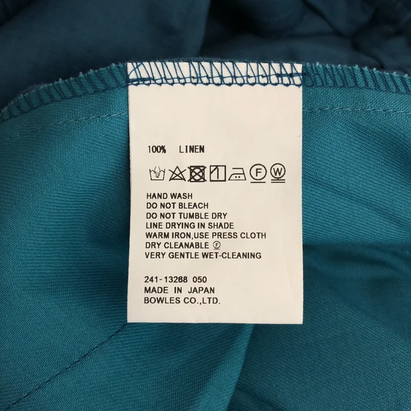 HYKE / ハイク | 2024SS | LINEN WIDE LEG PANTS / リネン ワイド イージーパンツ | 2 | レディース