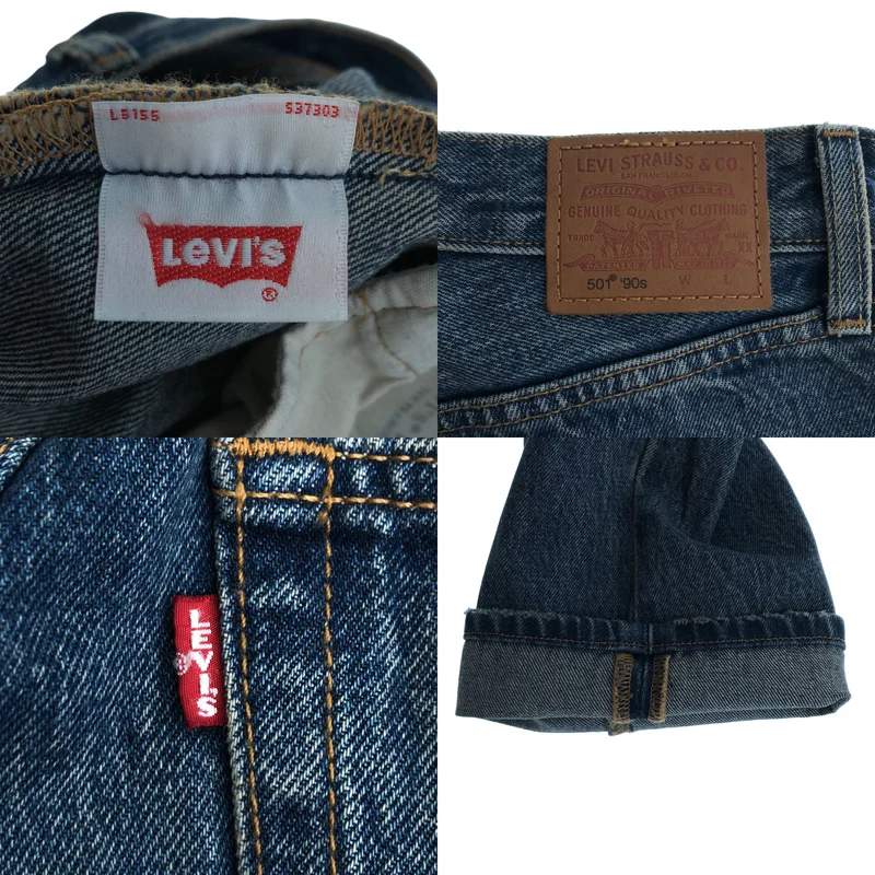 Levi's / リーバイス | 90s デニムパンツ 003T6-0000 | 25 | レディース