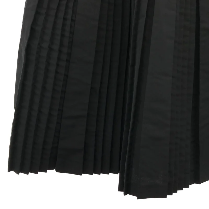 RED VALENTINO / レッドヴァレンティノ | プリーツ ノースリーブ ワンピース | 48 | レディース