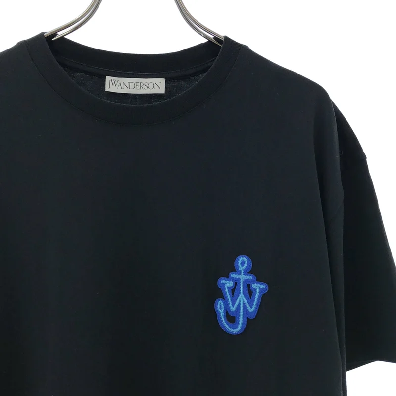 JW Anderson / ジェイダブルアンダーソン | ロゴパッチ Tシャツ | M | メンズ