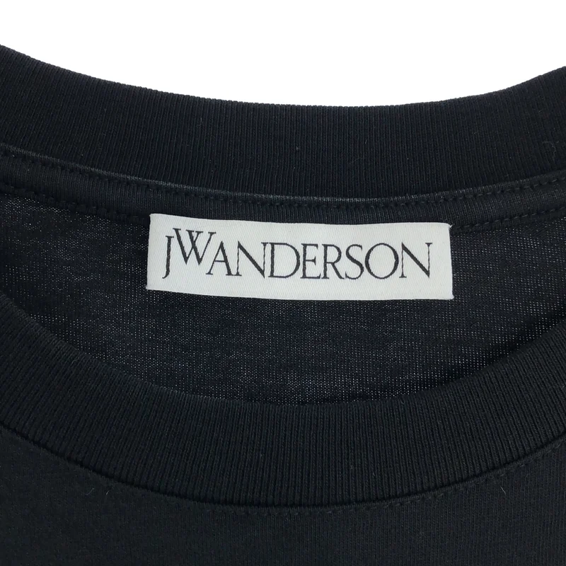 JW Anderson / ジェイダブルアンダーソン | ロゴパッチ Tシャツ | M | メンズ