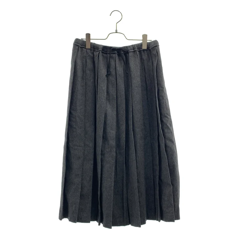 tao COMME des GARCONS / タオコムデギャルソン | ウール プリーツ ボリューム スカート | M | レディース