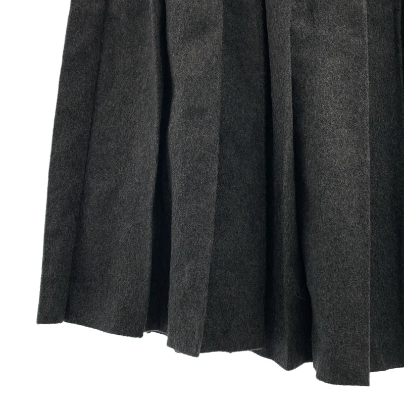 tao COMME des GARCONS / タオコムデギャルソン | ウール プリーツ ボリューム スカート | M | レディース