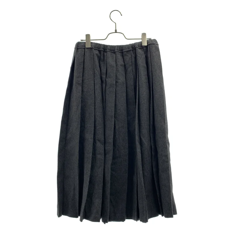 tao COMME des GARCONS / タオコムデギャルソン | ウール プリーツ ボリューム スカート | M | レディース