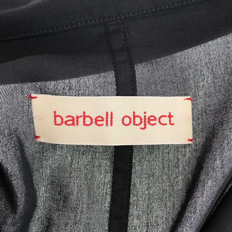 barbell object / バーベル オブジェクト | 2026AW | or sh / コットンビエラ カバーオールデザイン ドレスシャツ | 3 | メンズ