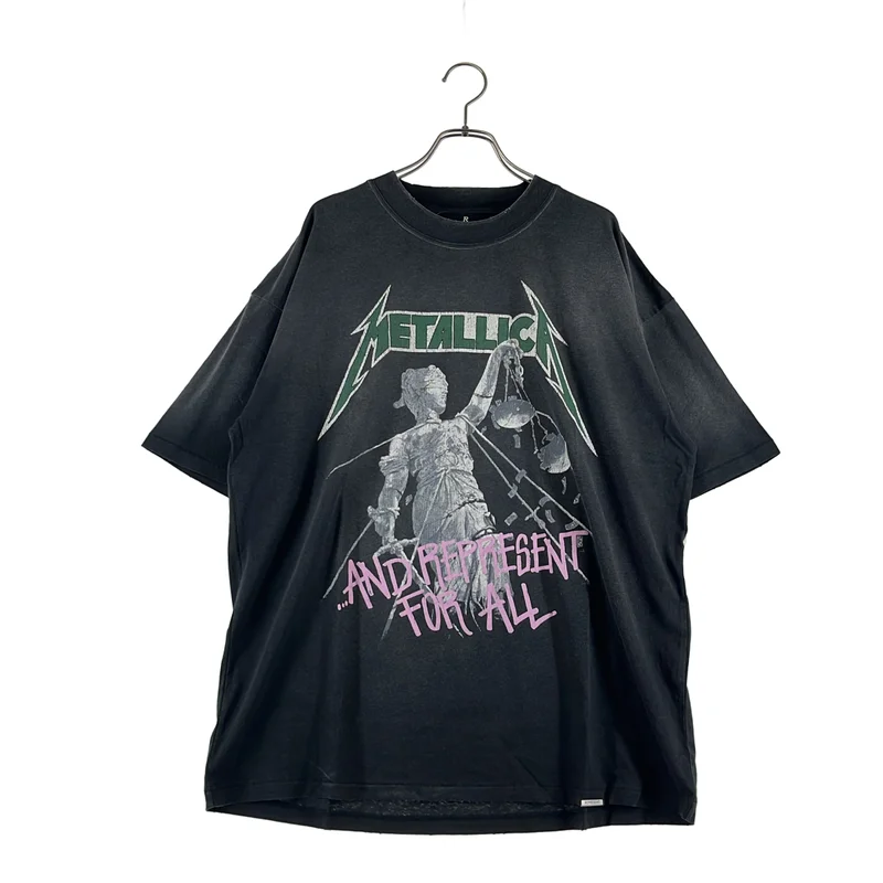 REPRESENT / リプレゼント | Metallica Justice メタリカ プリント Tシャツ | M | メンズ