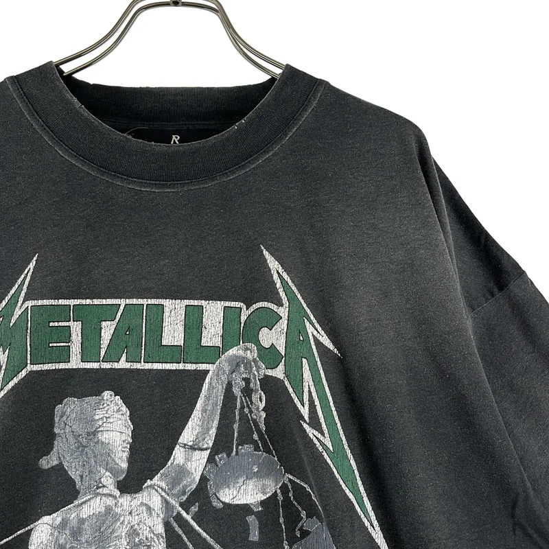 REPRESENT / リプレゼント | Metallica Justice メタリカ プリント Tシャツ | M | メンズ