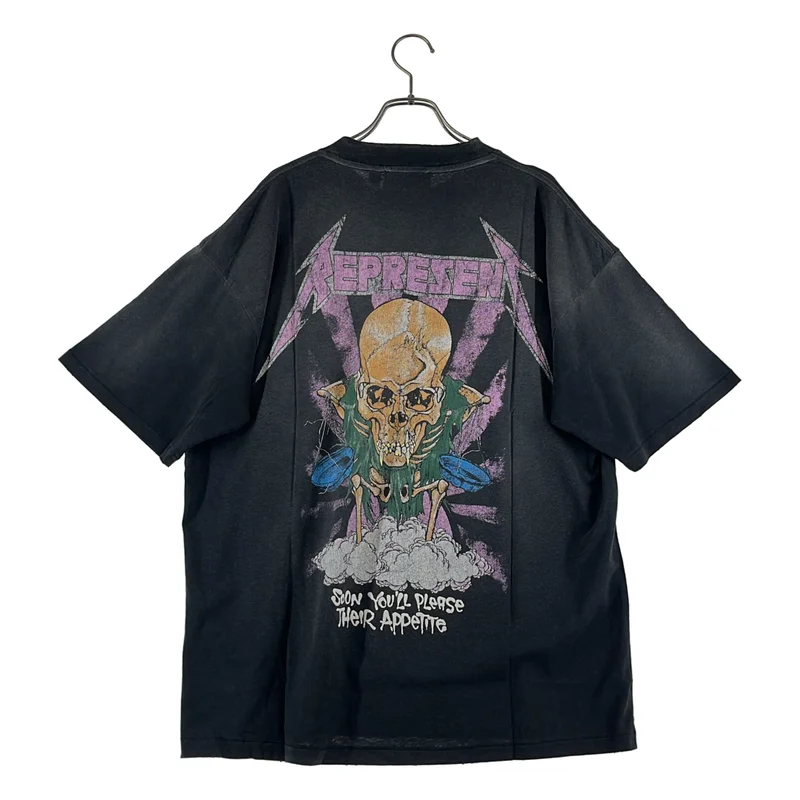 REPRESENT / リプレゼント | Metallica Justice メタリカ プリント Tシャツ | M | メンズ
