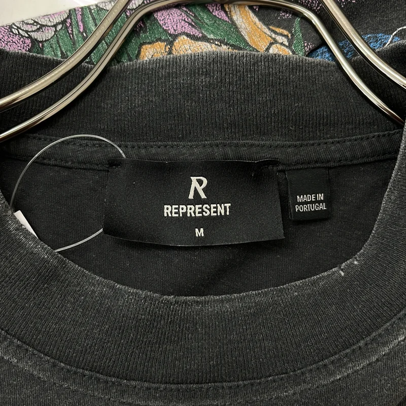 REPRESENT / リプレゼント | Metallica Justice メタリカ プリント Tシャツ | M | メンズ