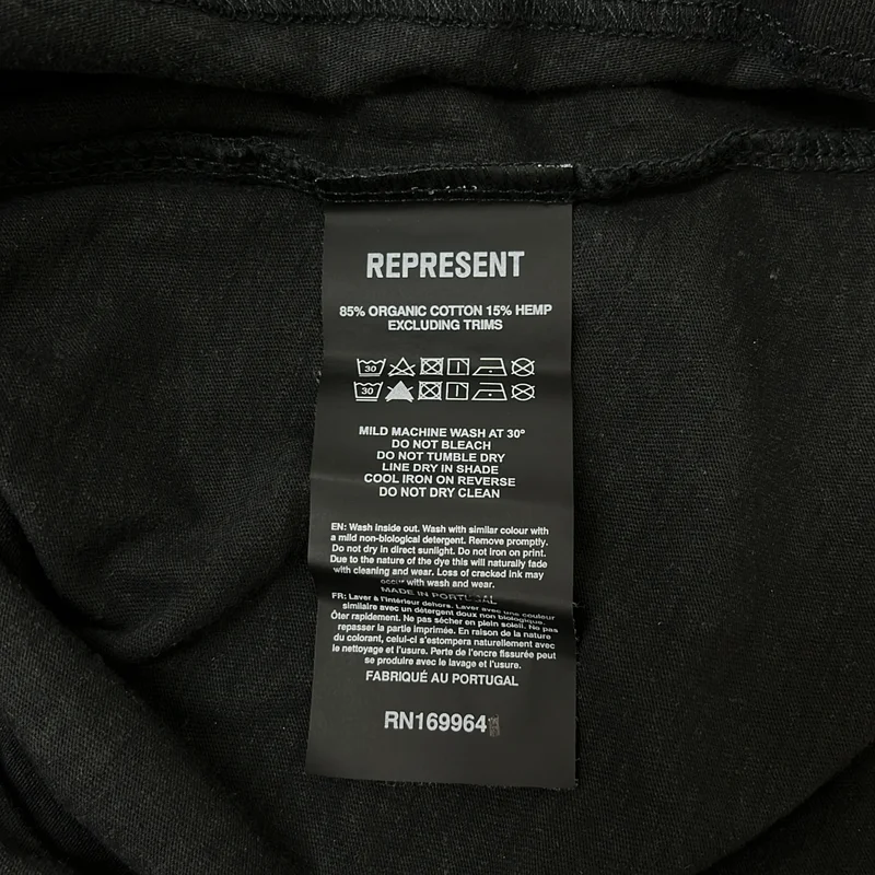 REPRESENT / リプレゼント | Metallica Justice メタリカ プリント Tシャツ | M | メンズ