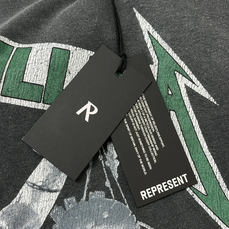 REPRESENT / リプレゼント | Metallica Justice メタリカ プリント Tシャツ | M | メンズ