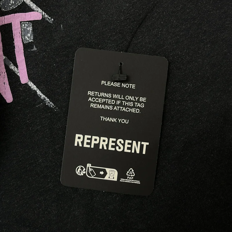 REPRESENT / リプレゼント | Metallica Justice メタリカ プリント Tシャツ | M | メンズ