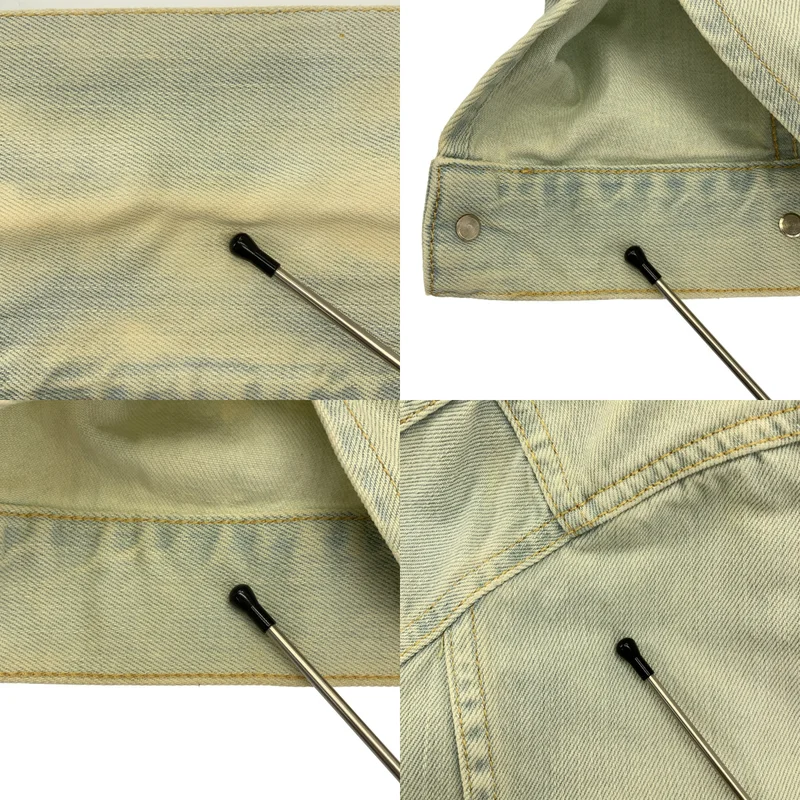 Acne Studios / アクネストゥディオズ | コットン オーバーサイズ クロップド フィット デニムジャケット | EUR32 | レディース