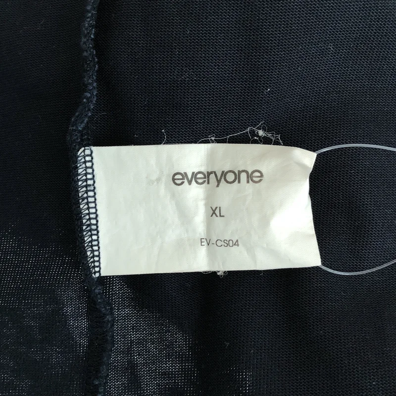 everyone / エブリワン | クルーネック Tシャツ | XL | メンズ