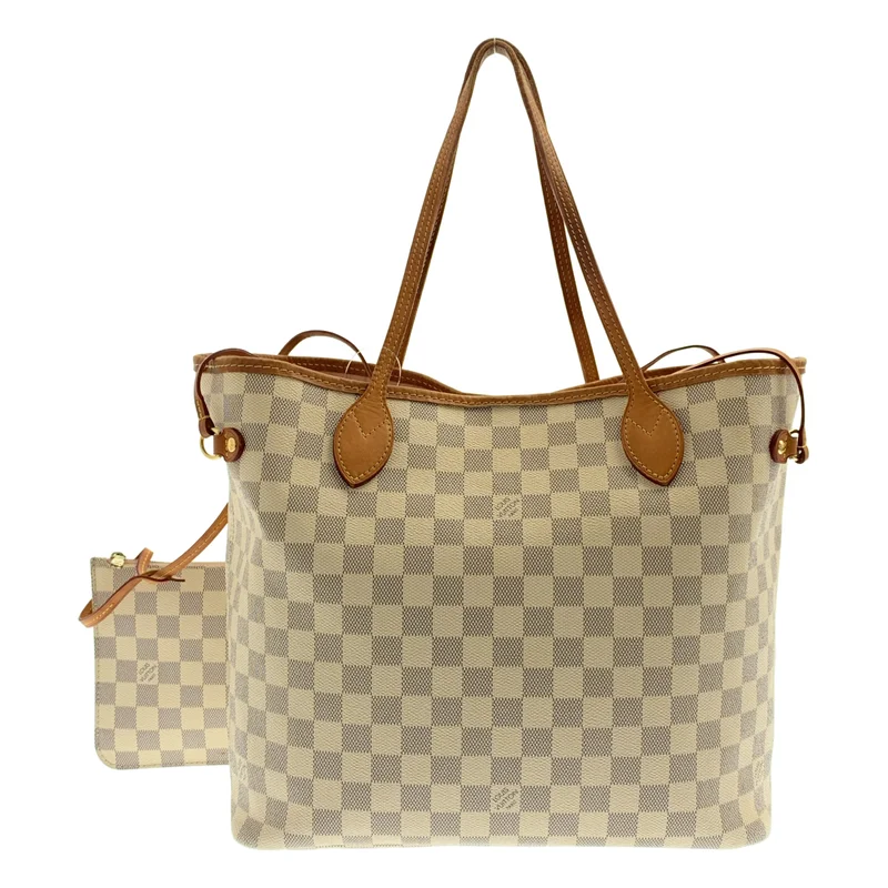 LOUIS VUITTON ダミエ トートバッグ ポーチ付き Louis Vuitton / ルイヴィトン | ポーチ付き ダミエアズール ネヴァー