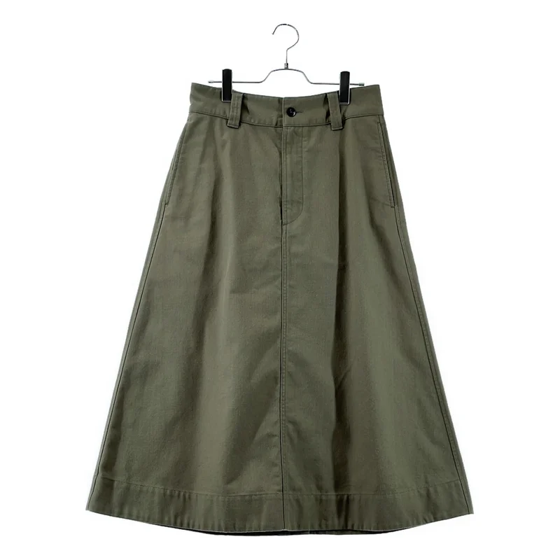 MHL. / エムエイチエルマーガレットハウエル | WORKWEAR COTTON TWILL スカート | 3 | レディース
