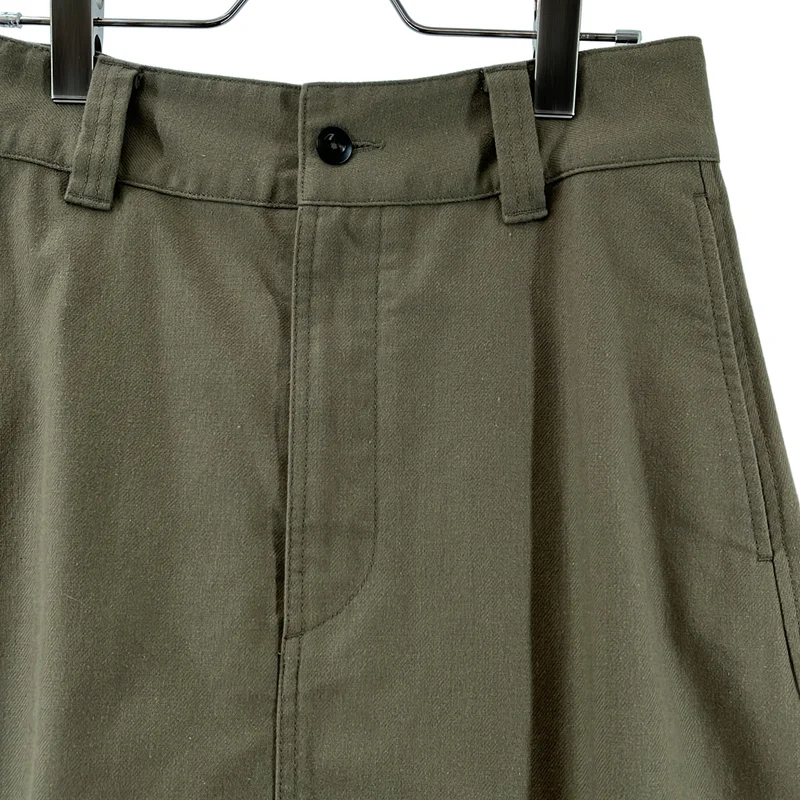 MHL. / エムエイチエルマーガレットハウエル | WORKWEAR COTTON TWILL スカート | 3 | レディース