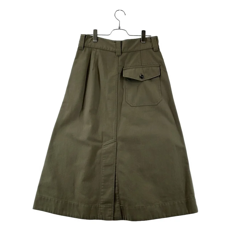MHL. / エムエイチエルマーガレットハウエル | WORKWEAR COTTON TWILL スカート | 3 | レディース