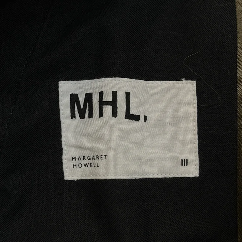 MHL. / エムエイチエルマーガレットハウエル | WORKWEAR COTTON TWILL スカート | 3 | レディース